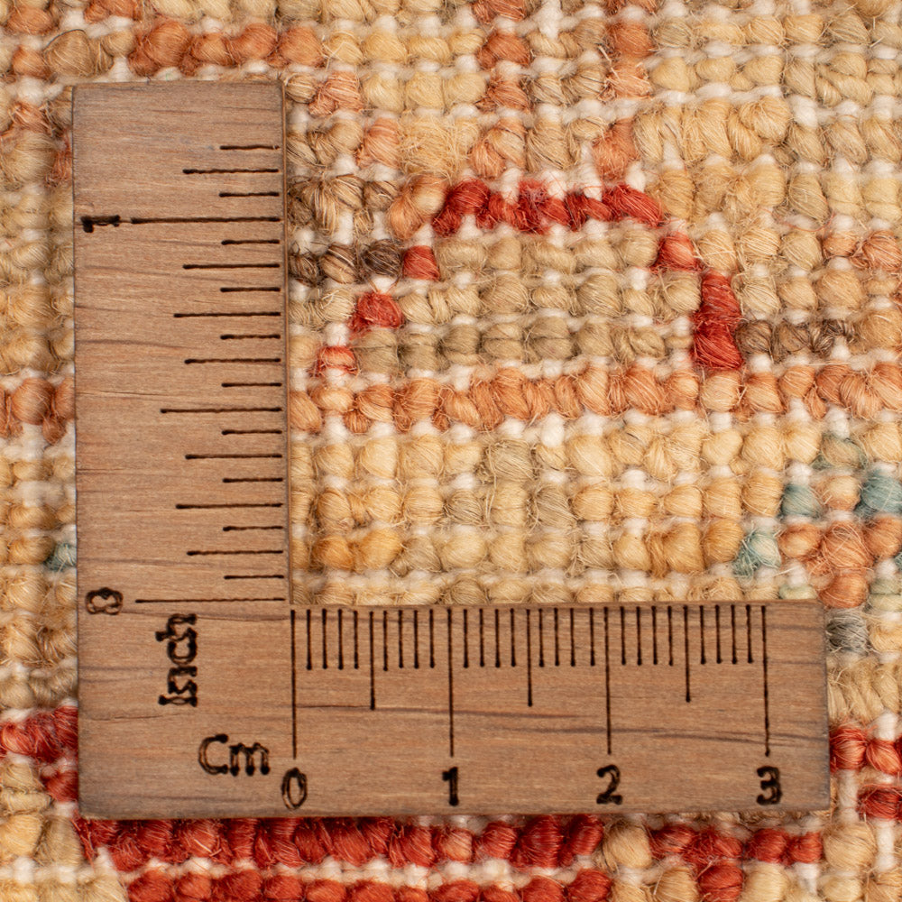 Ziegler Teppich - 89 x 57 cm - beige