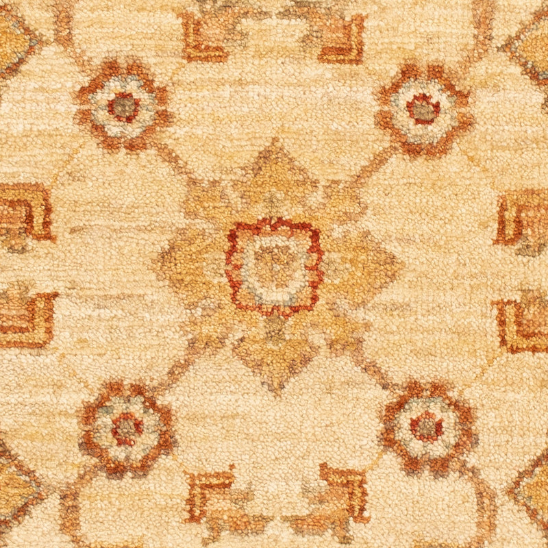 Ziegler Teppich - 87 x 60 cm - beige