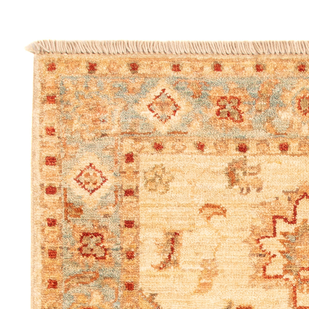 Ziegler Teppich - 87 x 60 cm - beige
