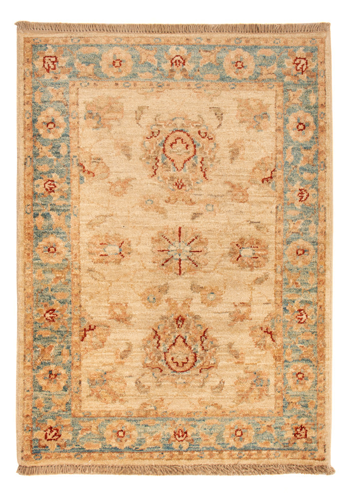 Ziegler Teppich - 87 x 64 cm - beige