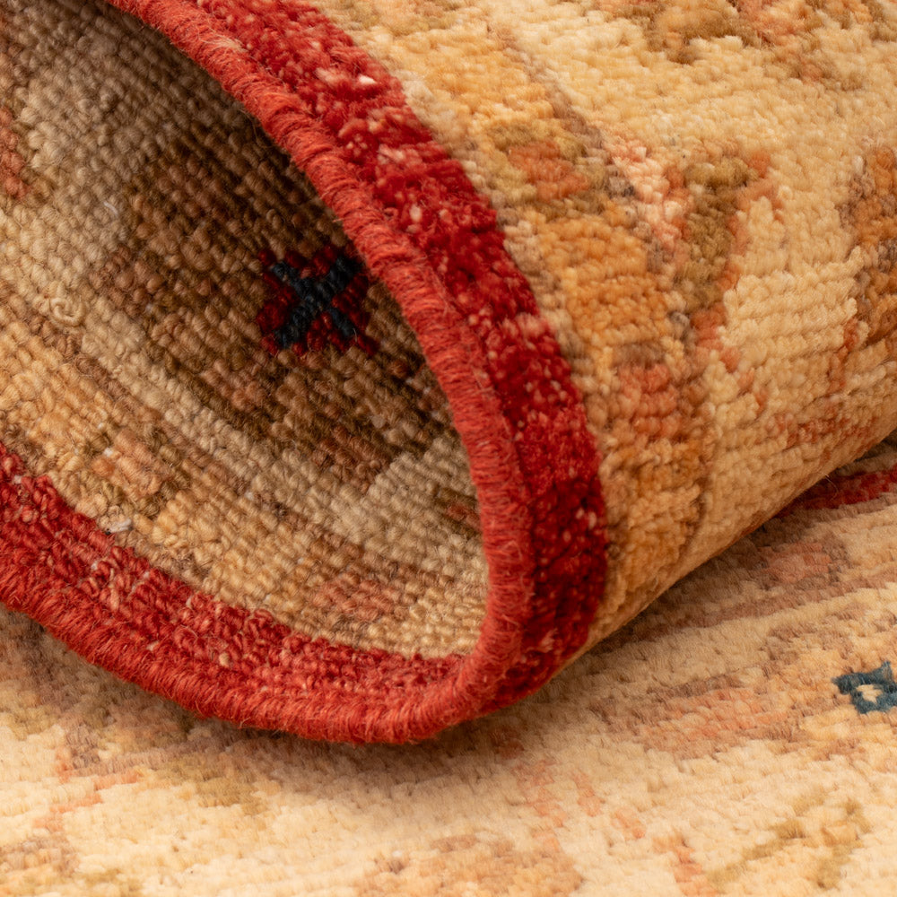 Ziegler Teppich - 90 x 61 cm - rot