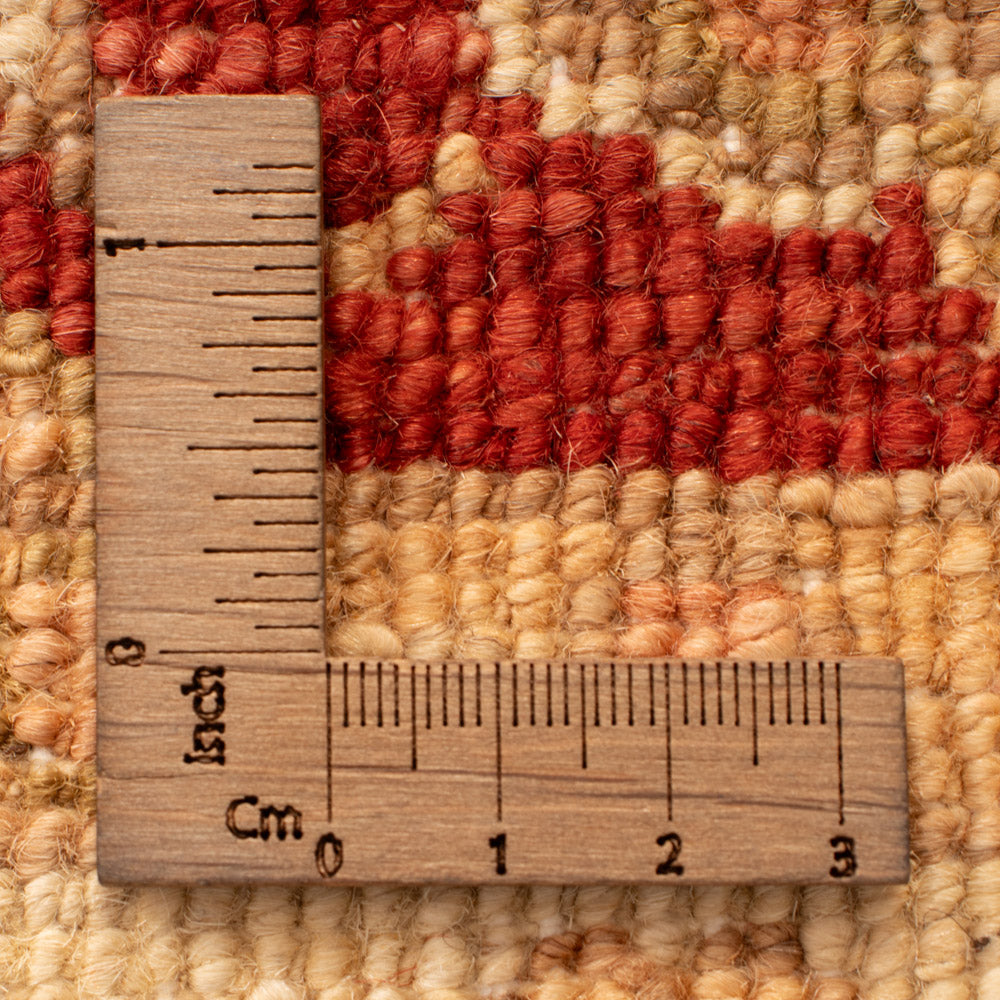 Ziegler Teppich - 90 x 61 cm - rot