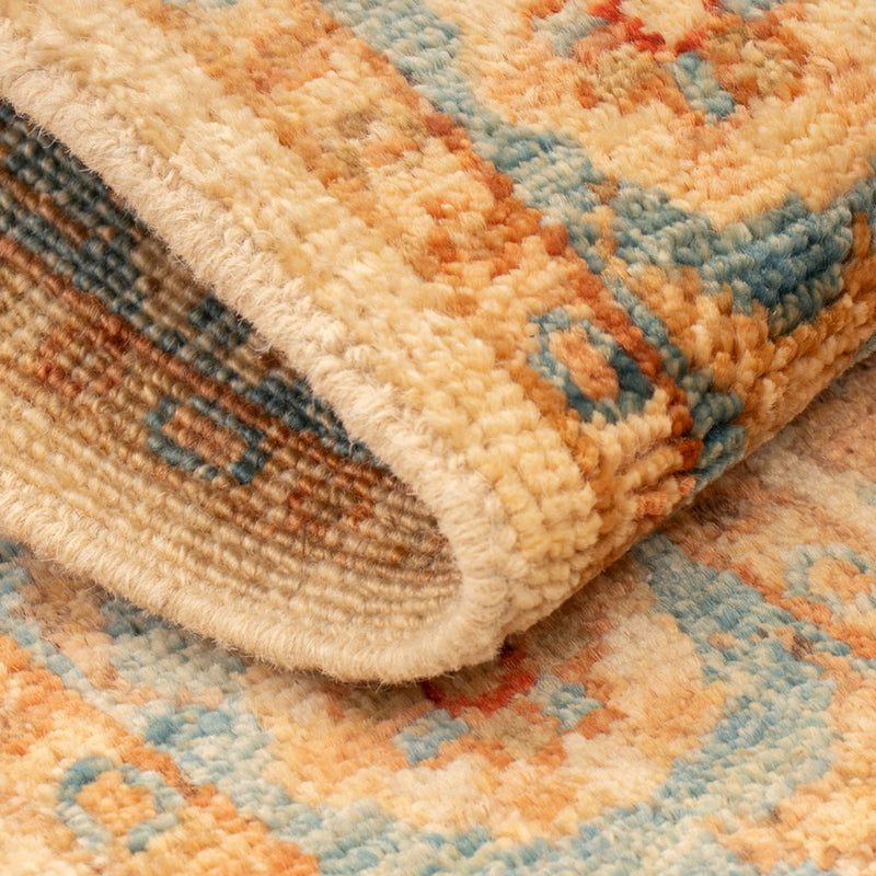 Ziegler Teppich - 95 x 62 cm - beige