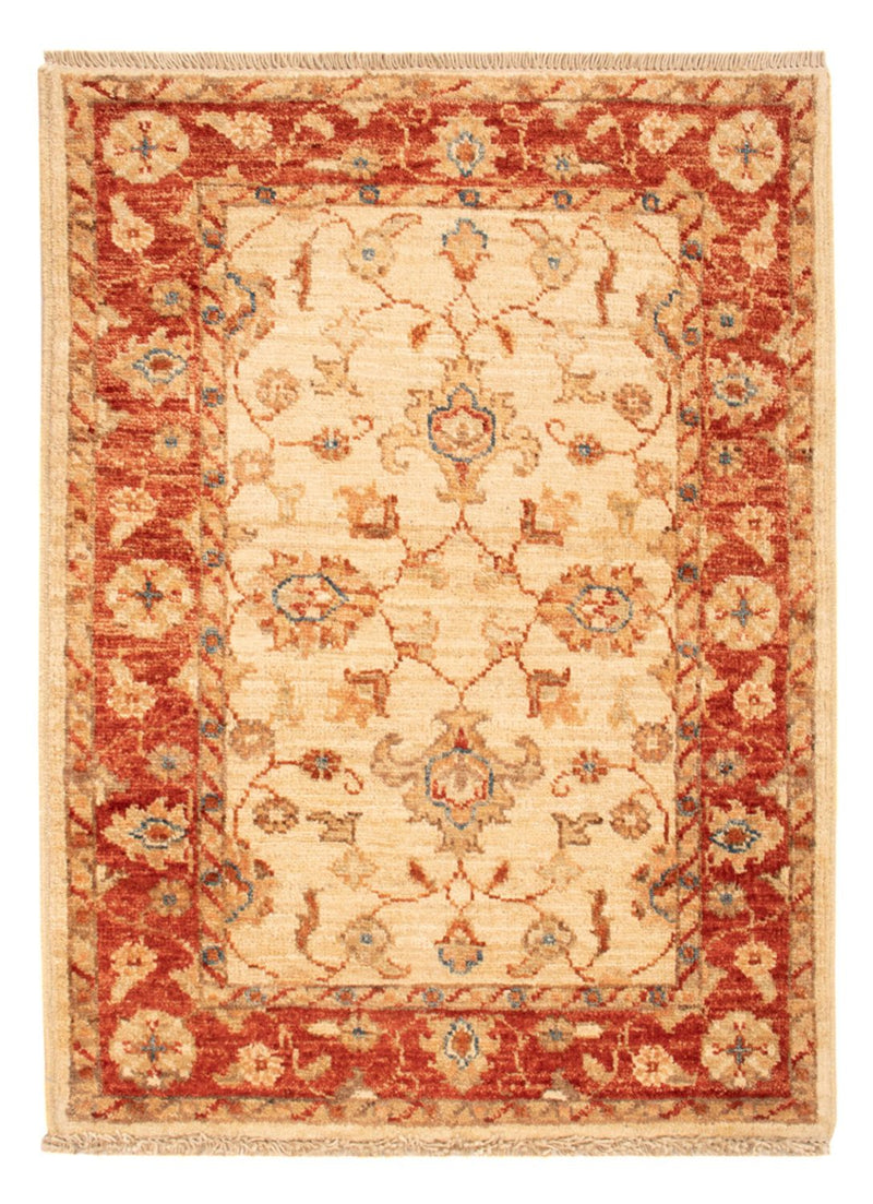 Ziegler Teppich - 83 x 60 cm - beige
