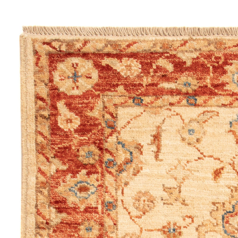 Ziegler Teppich - 83 x 60 cm - beige
