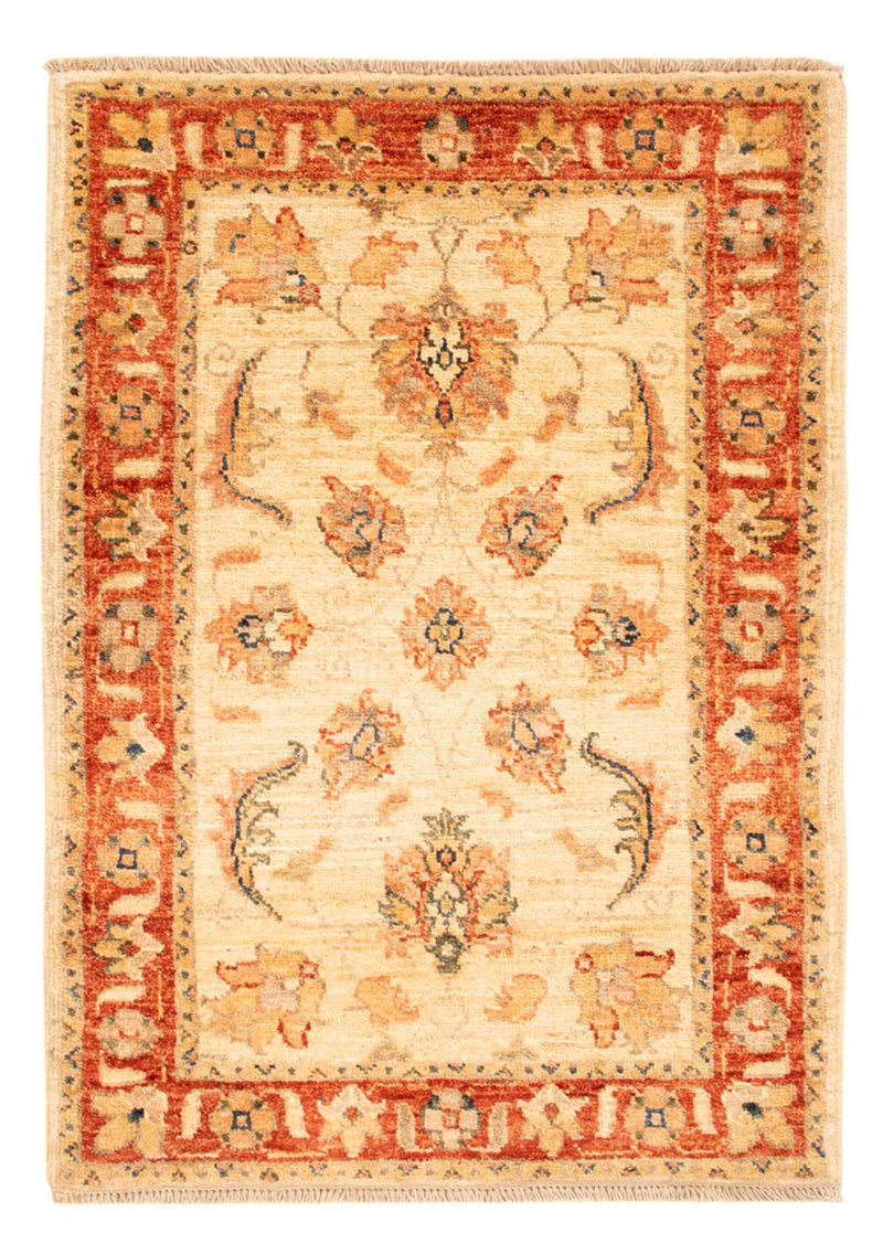 Ziegler Teppich - 97 x 65 cm - beige