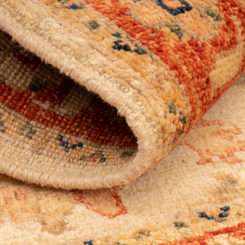 Ziegler Teppich - 97 x 65 cm - beige