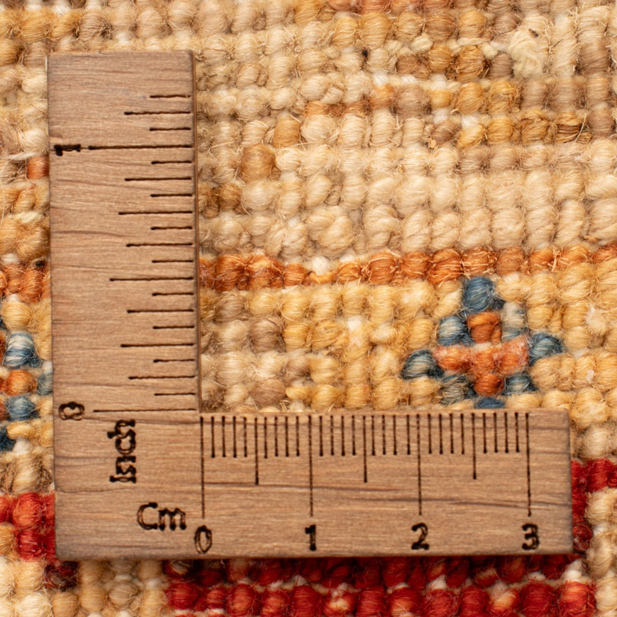 Ziegler Teppich - 89 x 63 cm - beige