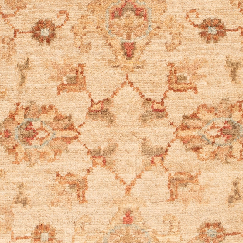 Ziegler Teppich - 80 x 59 cm - beige