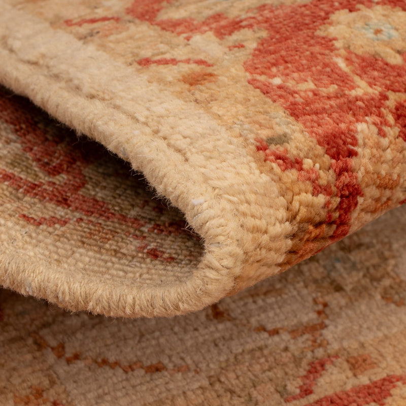 Ziegler Teppich - 80 x 59 cm - beige