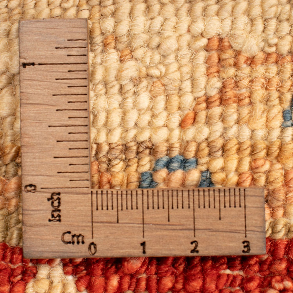 Ziegler Teppich - 86 x 61 cm - beige