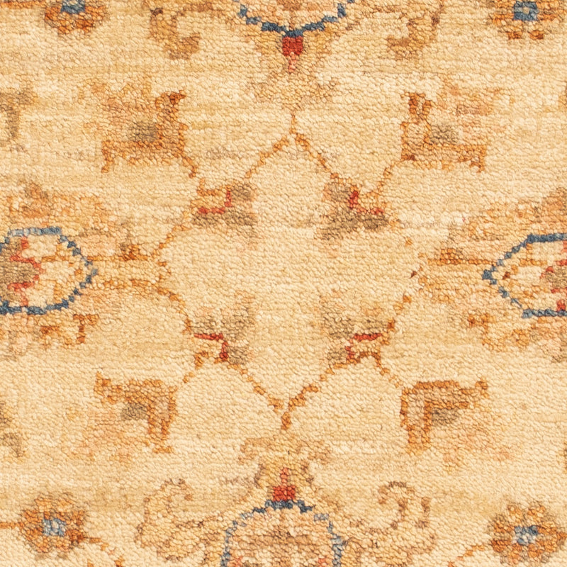 Ziegler Teppich - 79 x 60 cm - beige