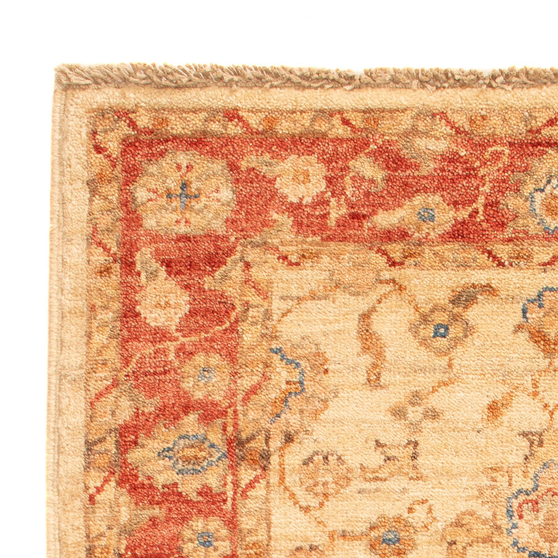 Ziegler Teppich - 79 x 60 cm - beige