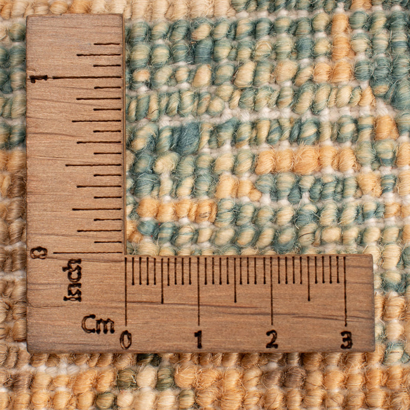 Ziegler Teppich - 91 x 60 cm - hellgrün