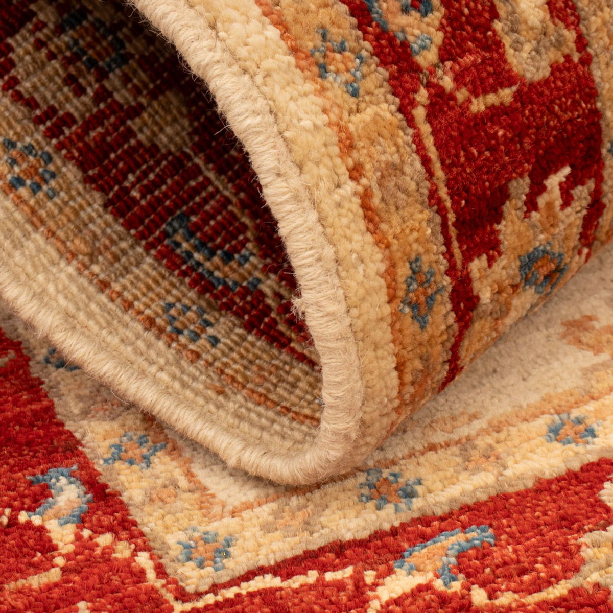 Ziegler Teppich - 95 x 67 cm - beige