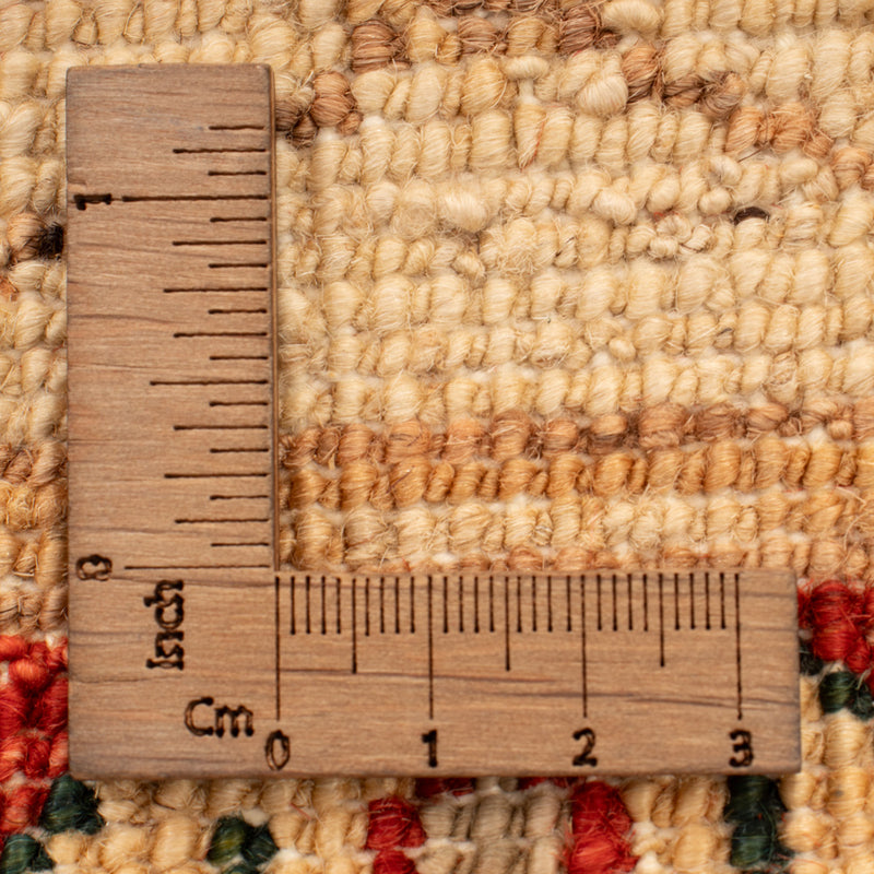 Ziegler Teppich - 80 x 58 cm - beige