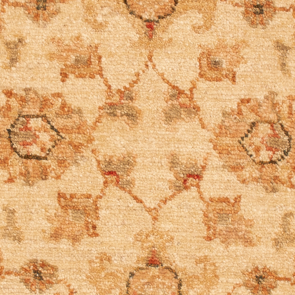 Ziegler Teppich - 90 x 59 cm - beige
