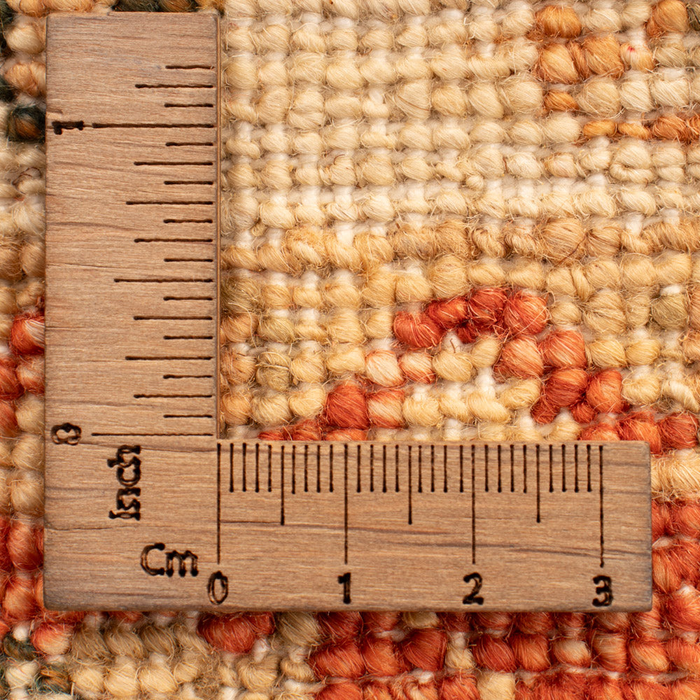 Ziegler Teppich - 90 x 59 cm - beige