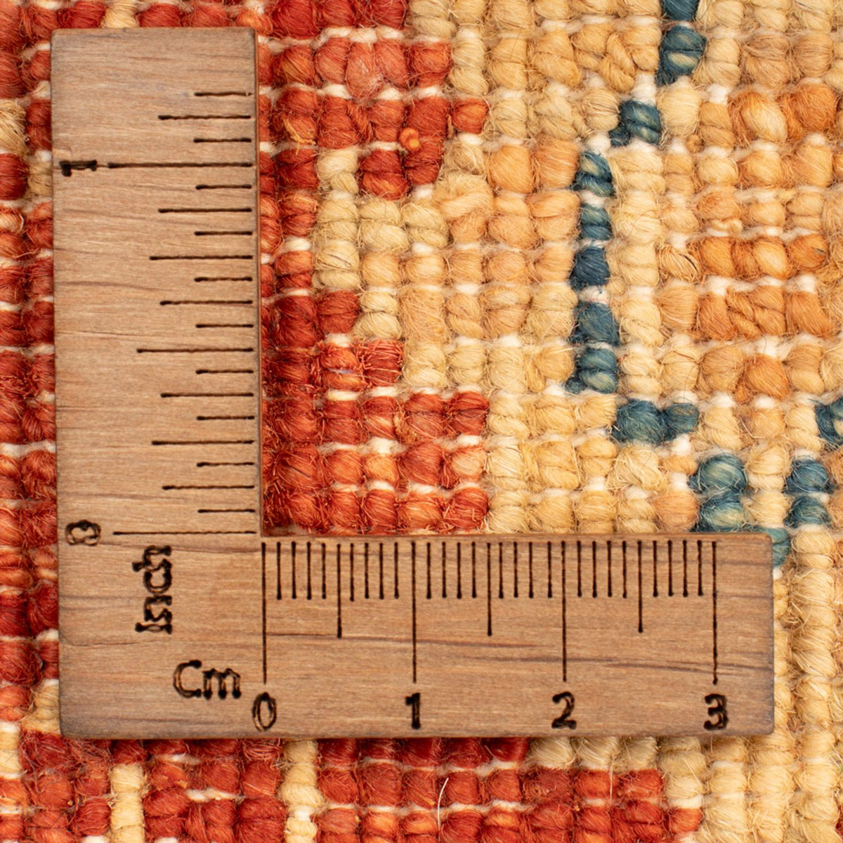 Ziegler Teppich - 90 x 60 cm - beige