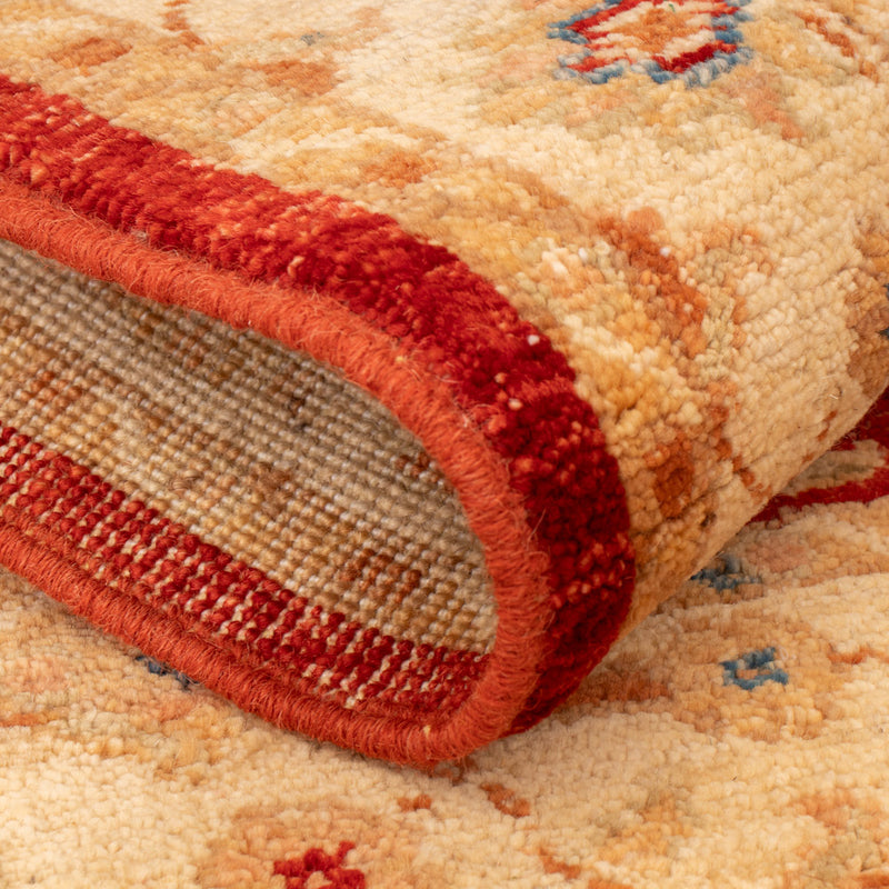 Ziegler Teppich - 87 x 61 cm - rot