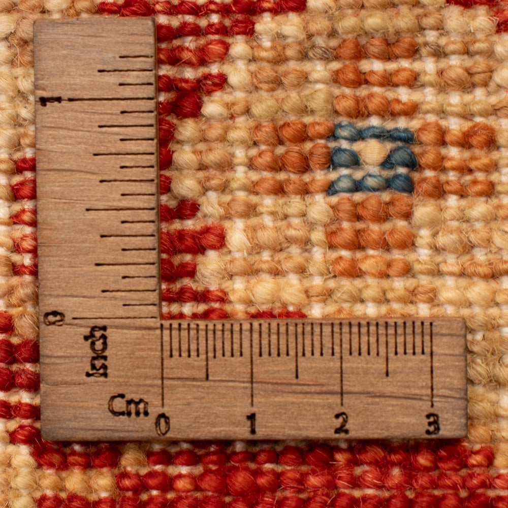 Ziegler Teppich - 87 x 61 cm - rot