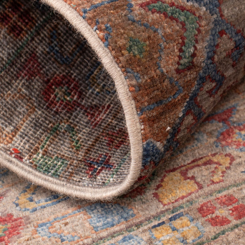 Ziegler Teppich - 97 x 62 cm - grau