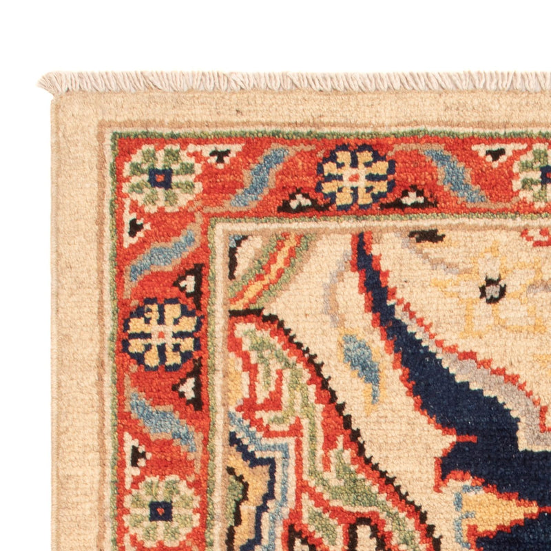 Ziegler Teppich - Kazak - 89 x 61 cm - beige