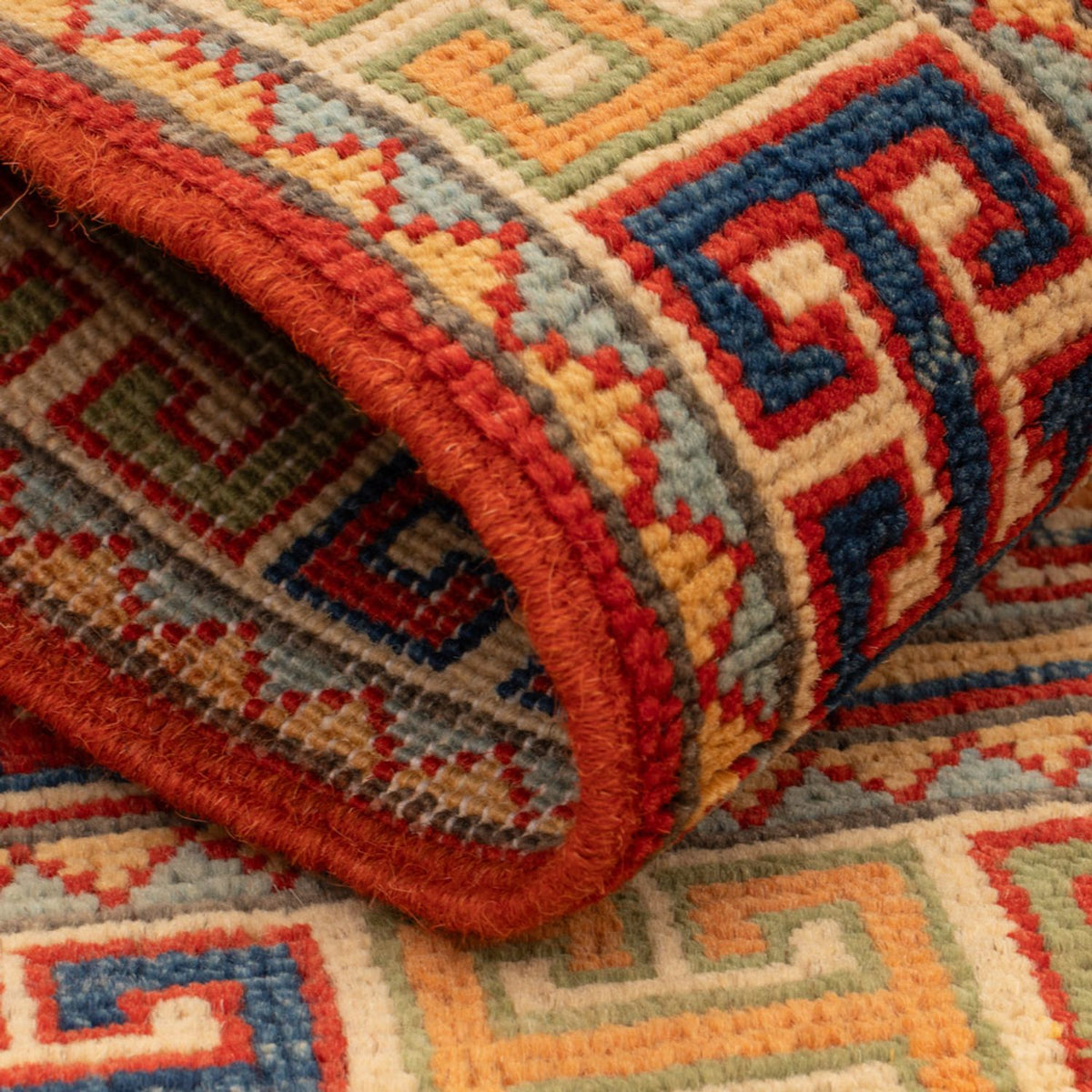 Ziegler Teppich - Kazak - 86 x 58 cm - beige