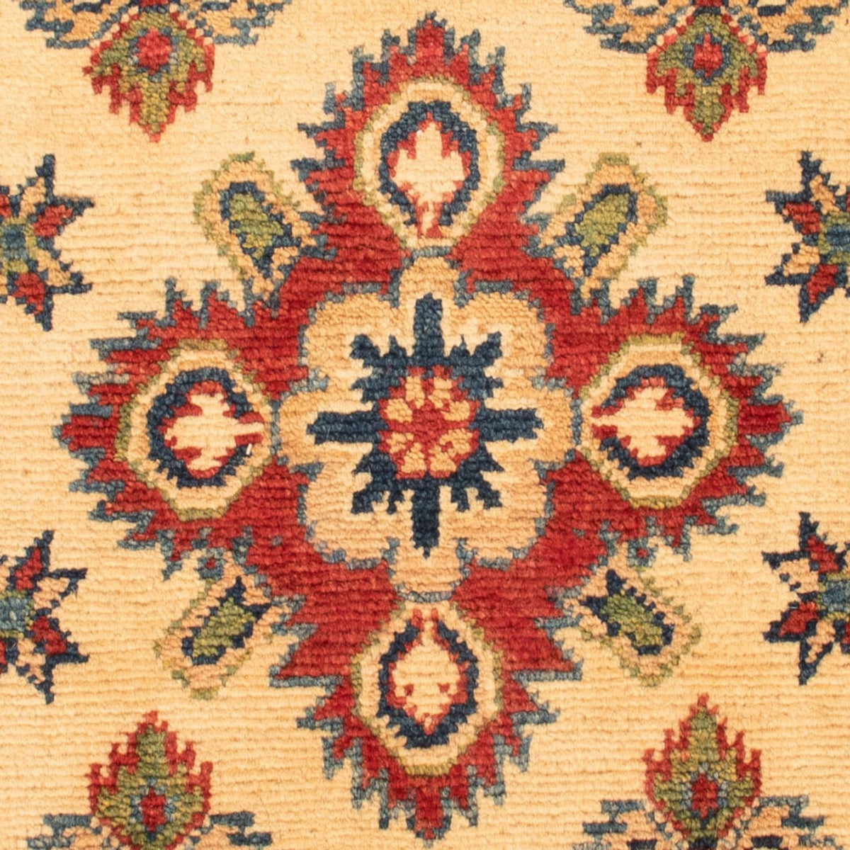 Ziegler Teppich - Kazak - 90 x 58 cm - beige