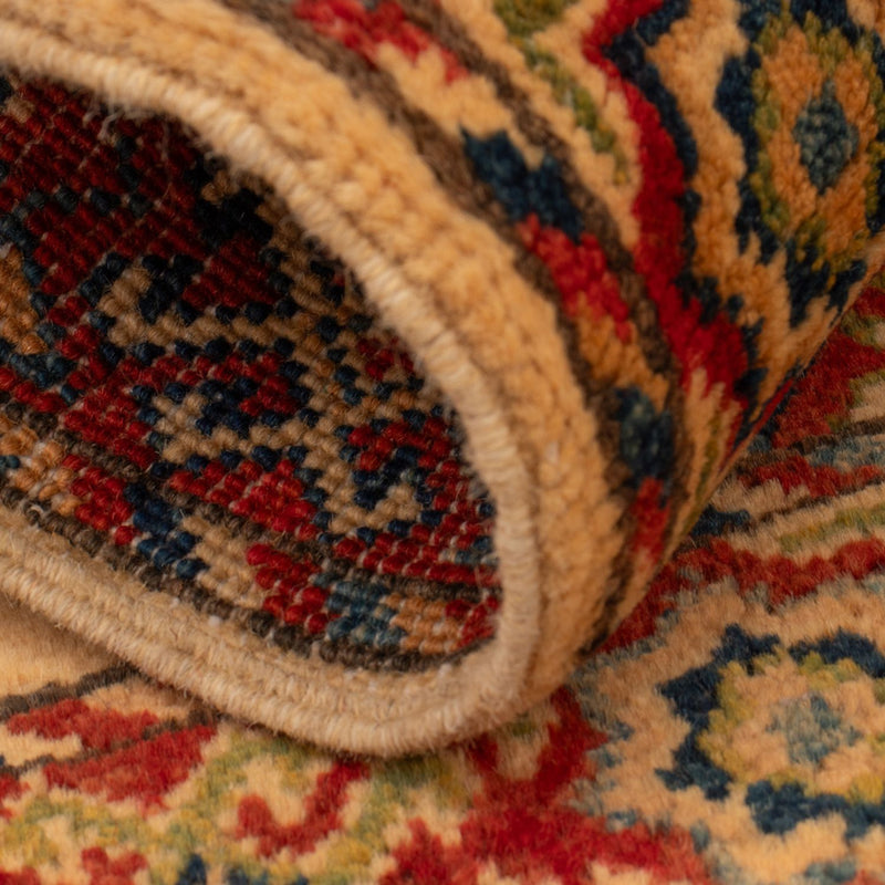 Ziegler Teppich - Kazak - 90 x 58 cm - beige