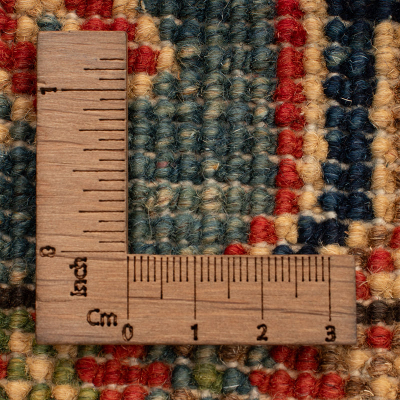 Ziegler Teppich - Kazak - 105 x 59 cm - blau