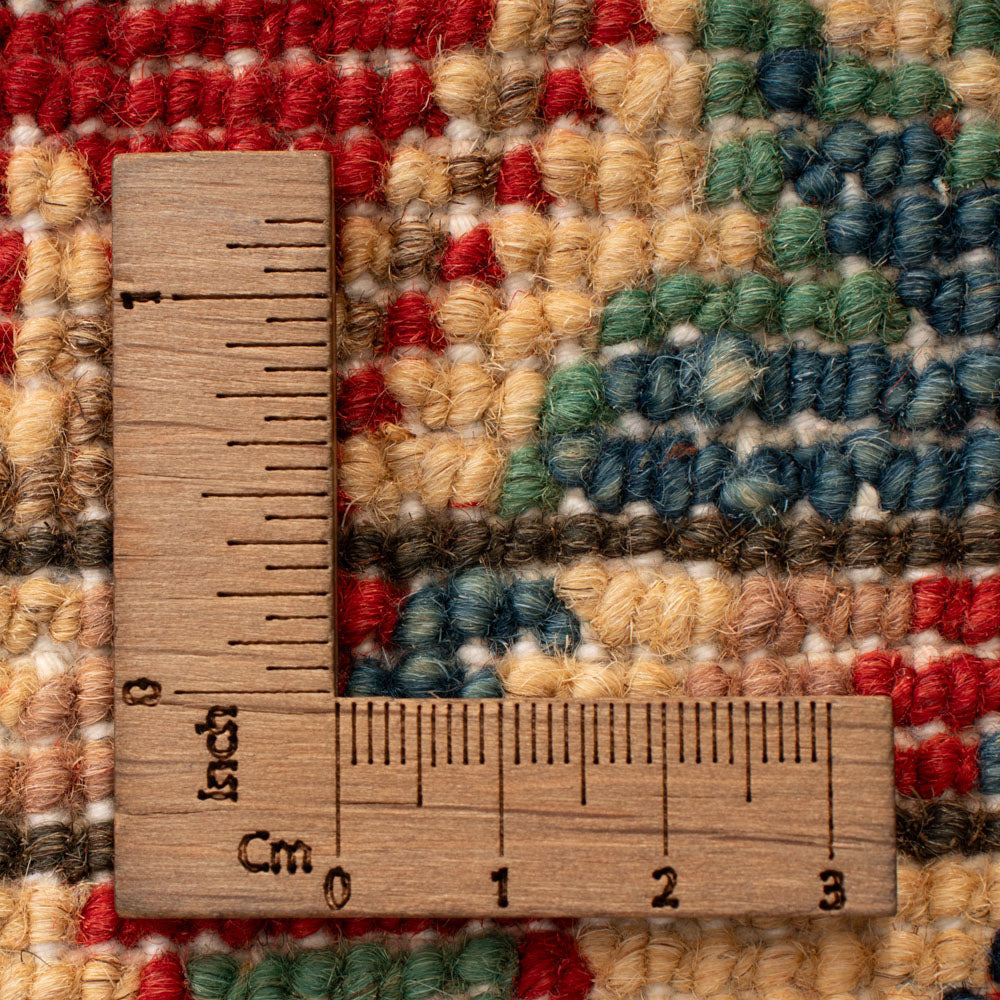 Ziegler Teppich - Kazak - 94 x 62 cm - blau