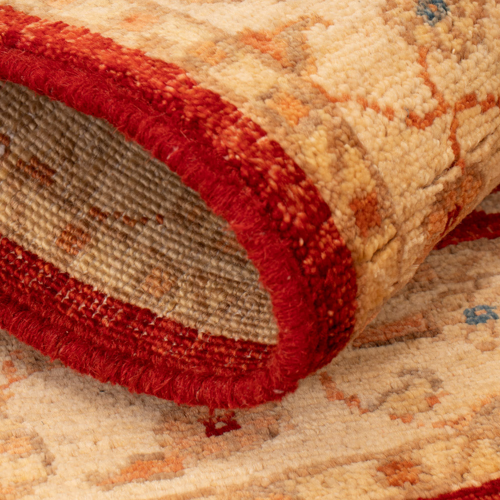 Ziegler Teppich - 78 x 62 cm - rot