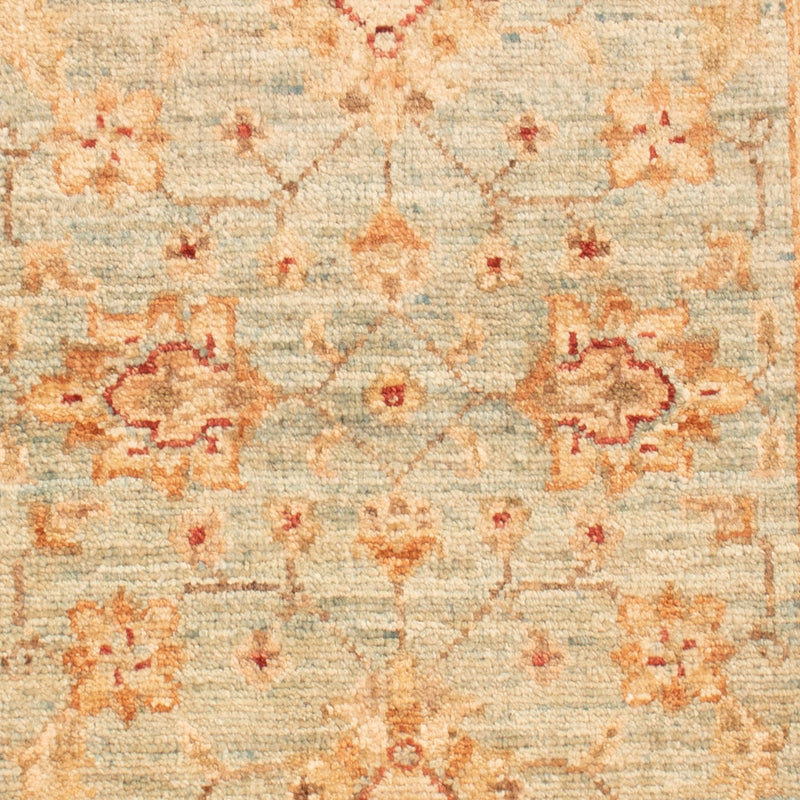 Ziegler Teppich - 90 x 62 cm - beige