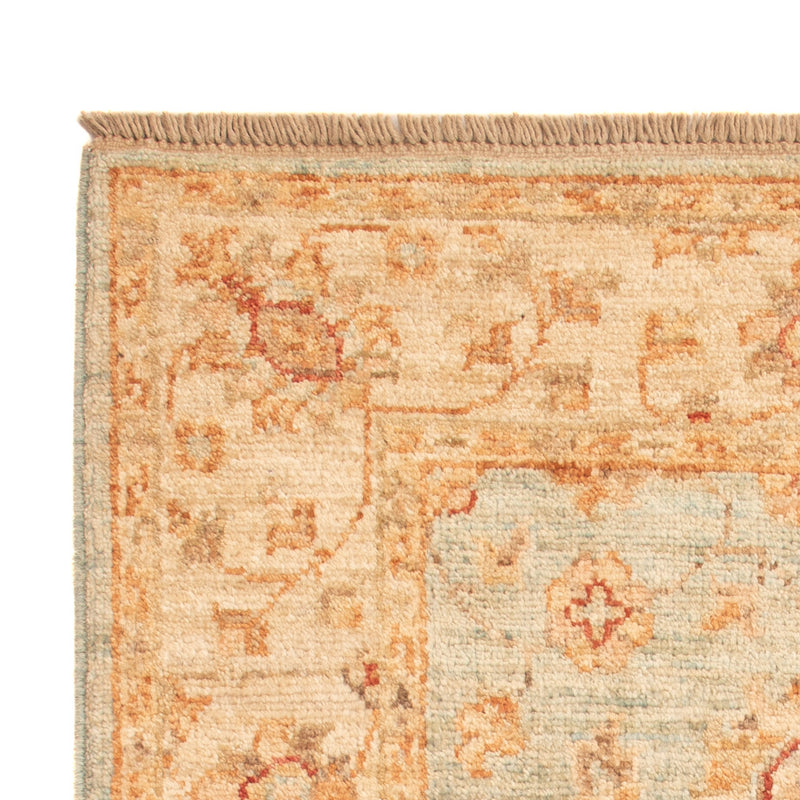 Ziegler Teppich - 90 x 62 cm - beige