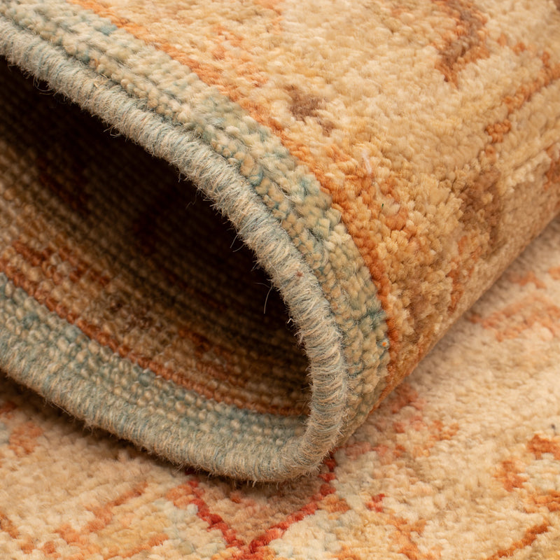 Ziegler Teppich - 90 x 62 cm - beige