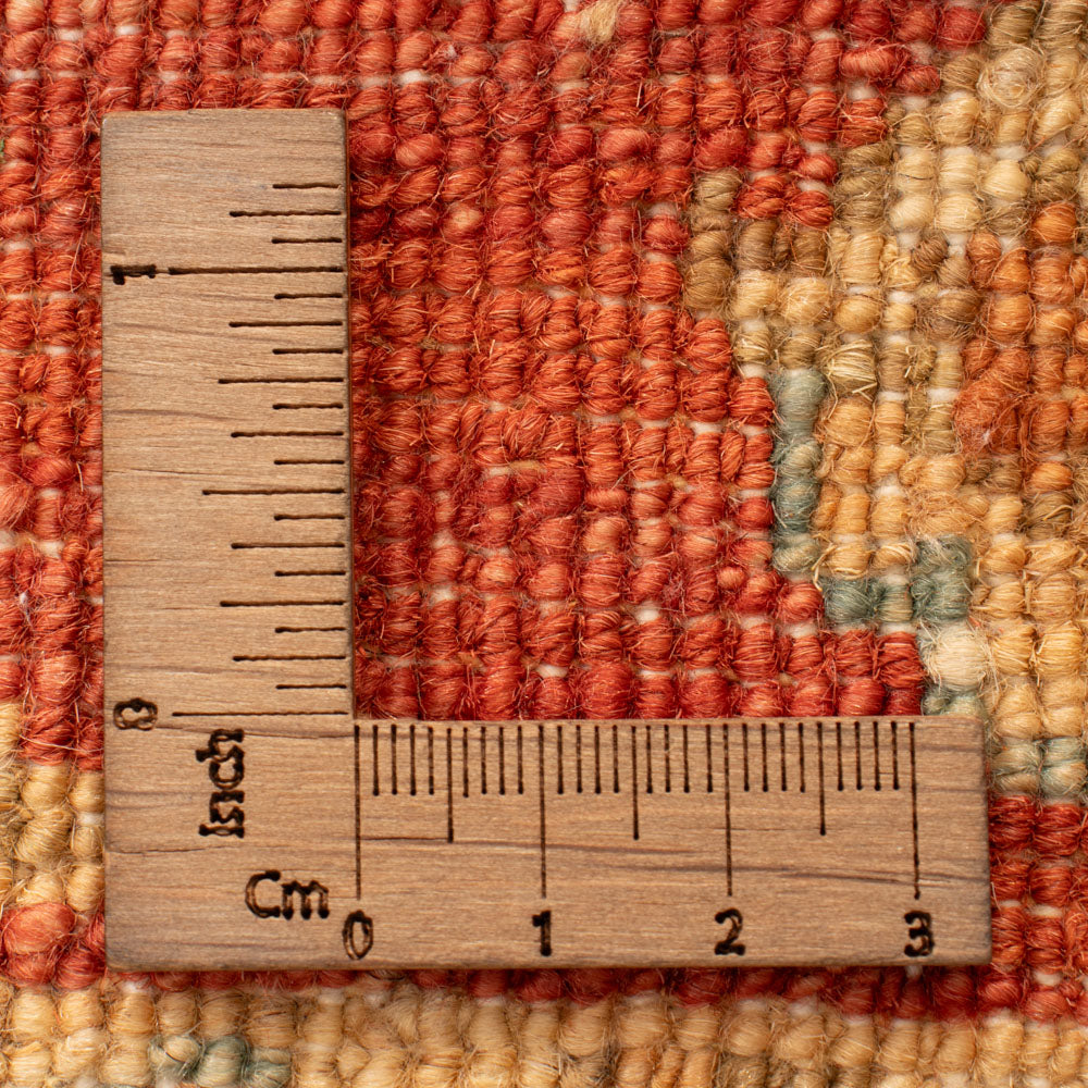 Ziegler Teppich - 90 x 58 cm - rot