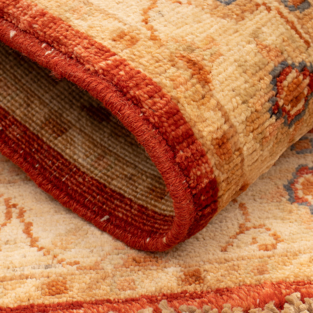 Ziegler Teppich - 78 x 58 cm - rot