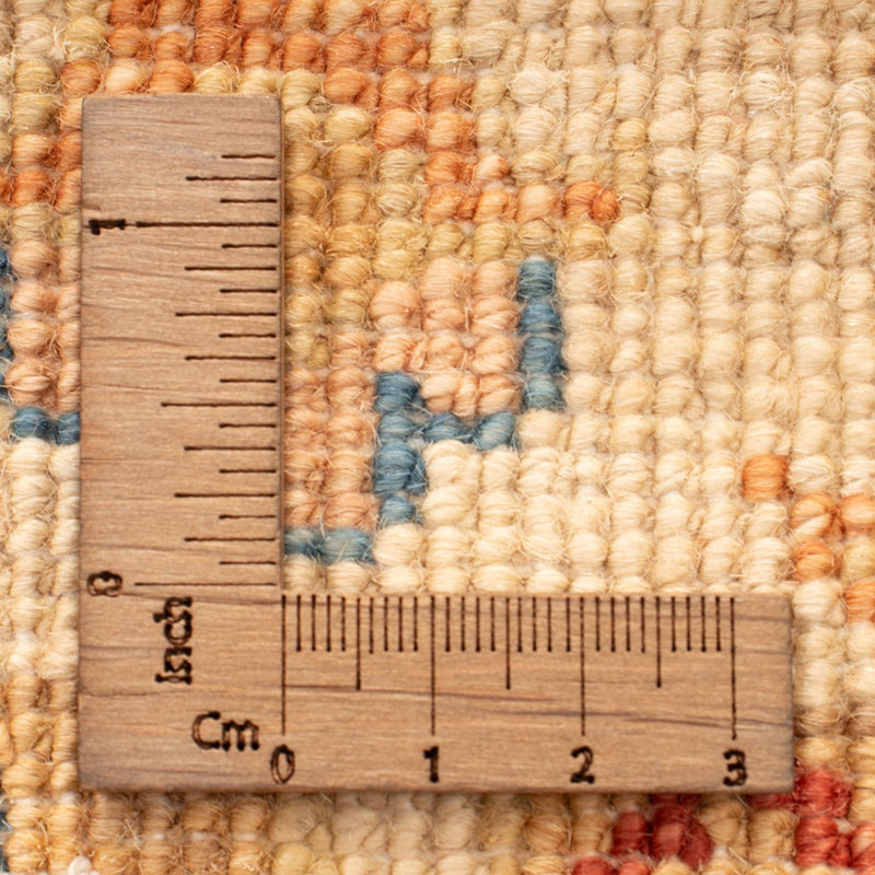 Ziegler Teppich - 92 x 62 cm - beige