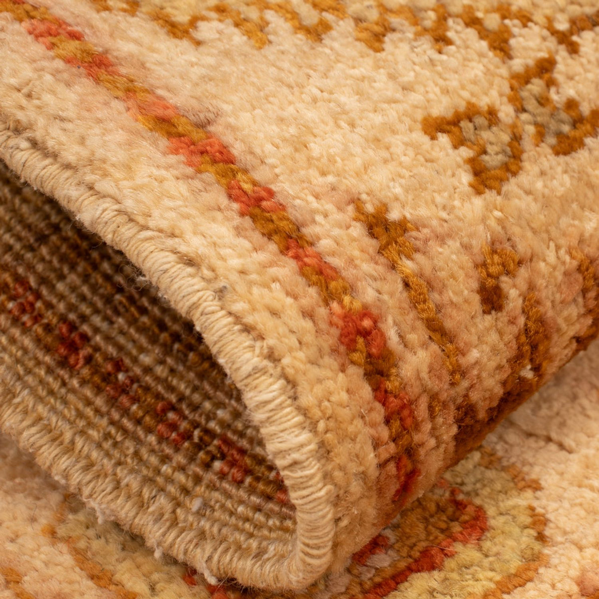 Ziegler Teppich - 70 x 50 cm - beige