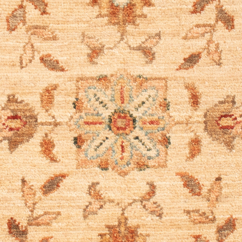 Ziegler Teppich - 69 x 50 cm - beige