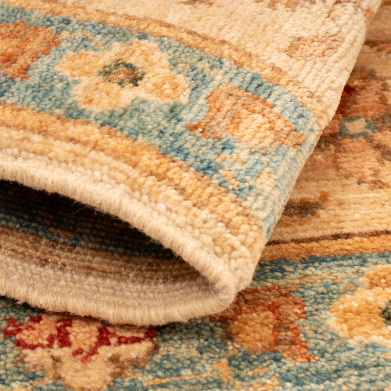 Ziegler Teppich - 69 x 50 cm - beige