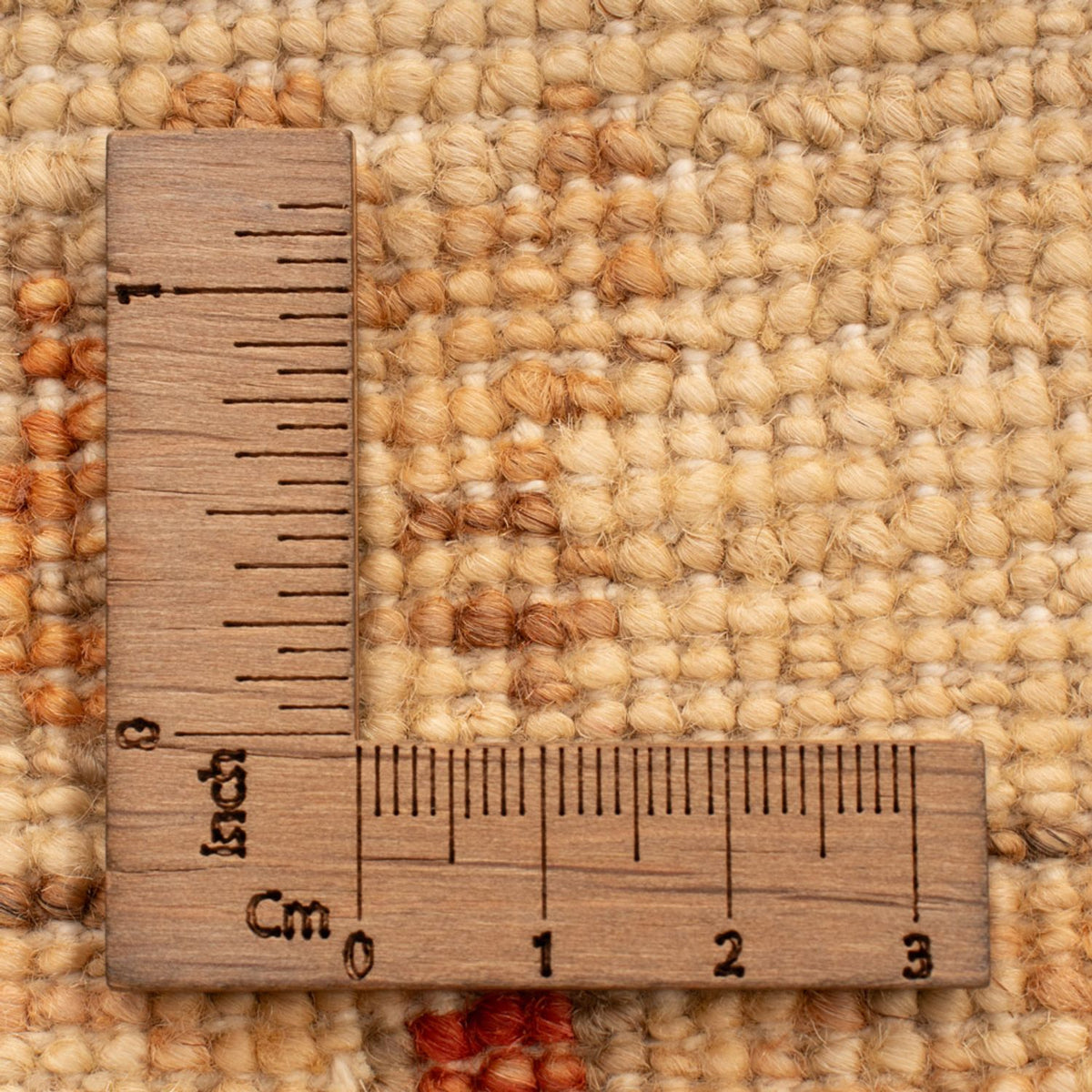 Ziegler Teppich - 91 x 64 cm - beige