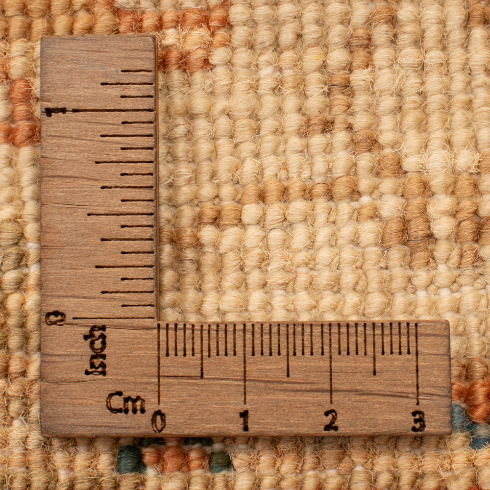 Ziegler Teppich - 84 x 59 cm - beige