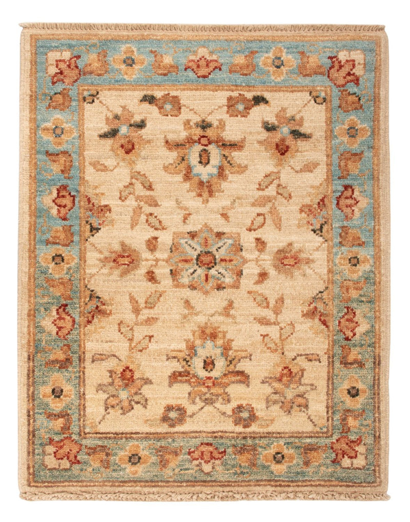 Ziegler Teppich - 67 x 53 cm - beige