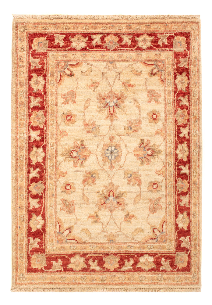 Ziegler Teppich - 71 x 50 cm - beige