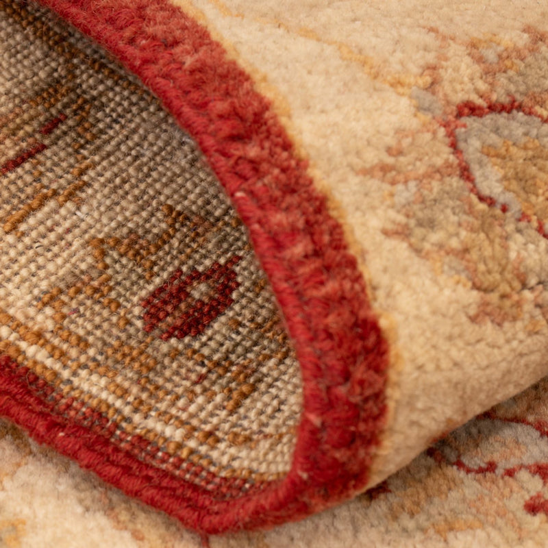 Ziegler Teppich - 90 x 60 cm - bordeauxrot