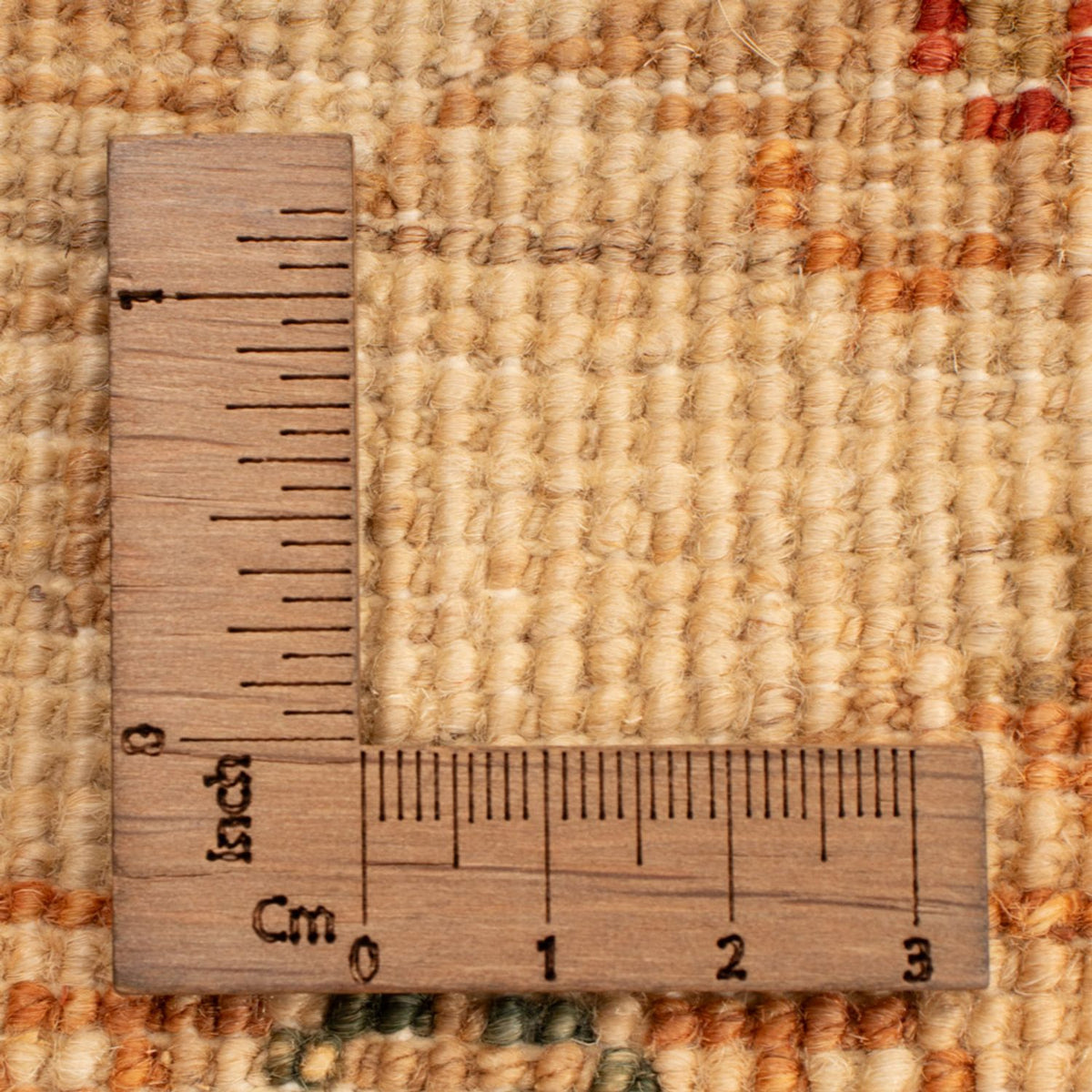 Ziegler Teppich - 90 x 58 cm - beige