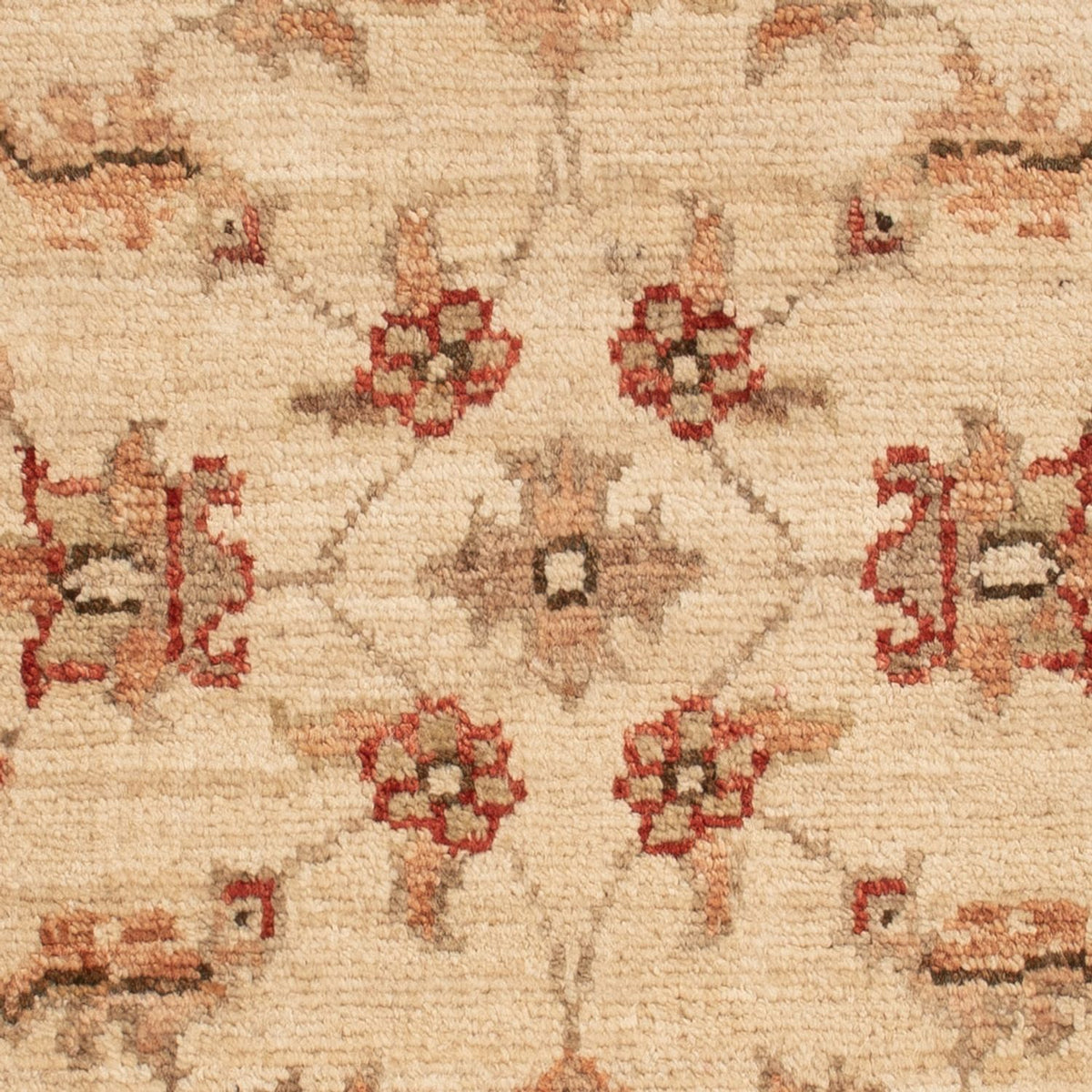 Ziegler Teppich - 70 x 48 cm - beige