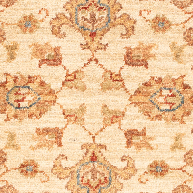Ziegler Teppich - 85 x 62 cm - beige